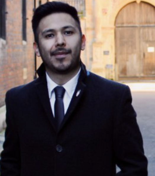 Photo of Adrian Cazares (2020–2023)